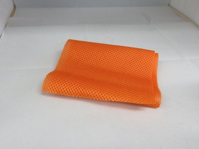 Air mesh in orange.